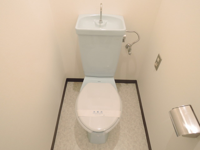 トイレ　トイレです