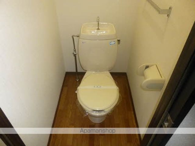 ＪＲ可部線 安芸長束駅 徒歩15分 2階建 築34年のトイレ写真