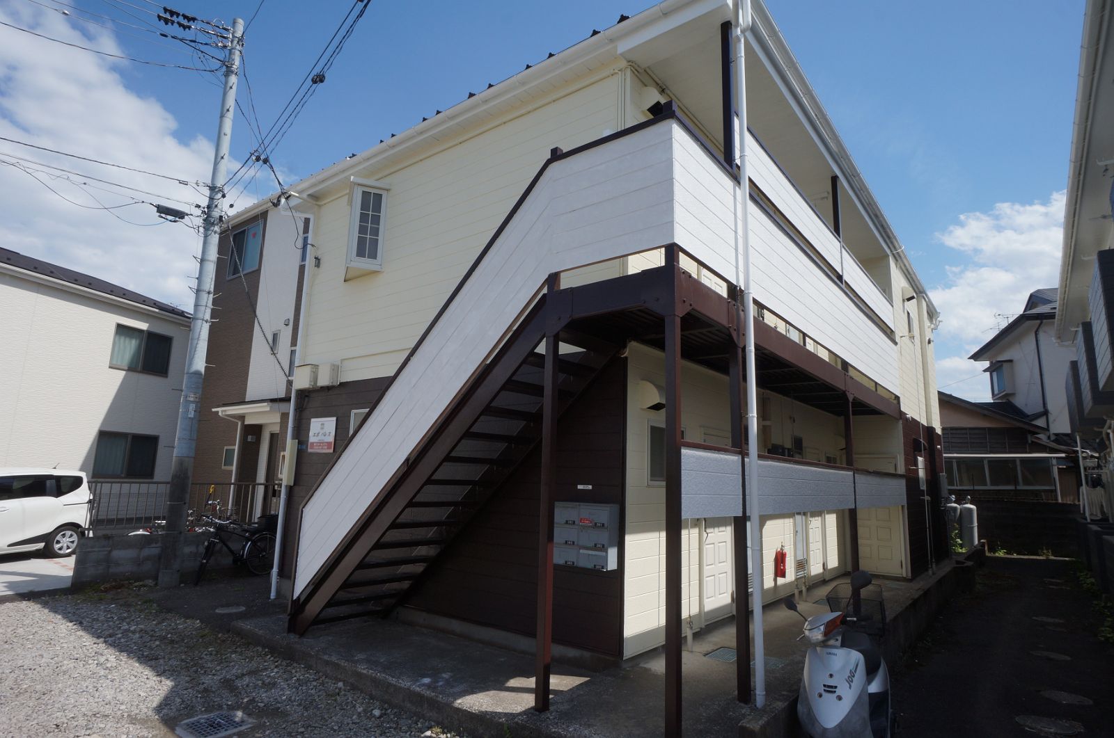建物外観