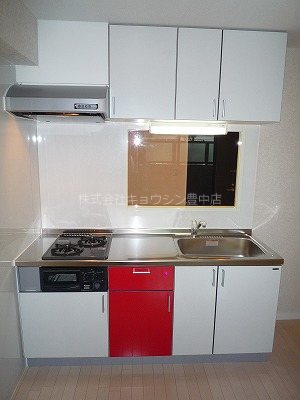 キッチン　別号室参考写真