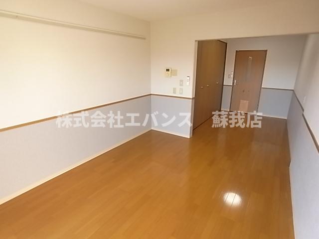 居室・リビング　ゆとりの広さです