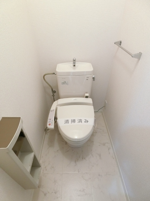トイレ　図面と現状に相違がある場合には現状を優先