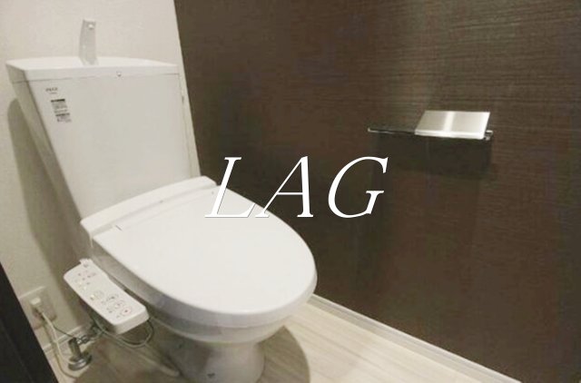 トイレ　トイレです。