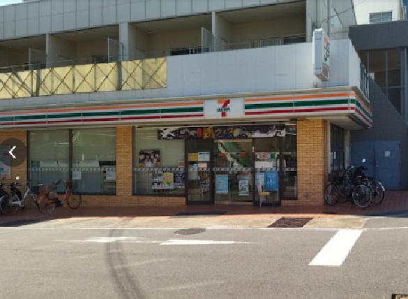 コンビニ　セブンイレブン 神戸本山中町4丁目店（コンビニ）まで414m