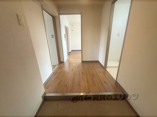 コンフォールパオの玄関写真