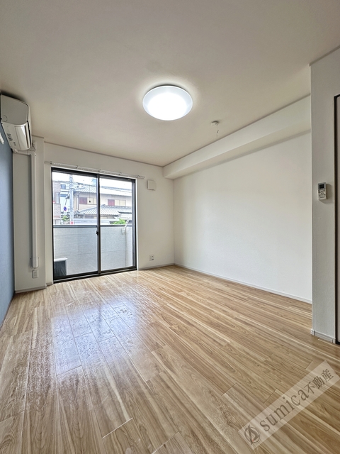 バルコニー　日当たりのいいお部屋です♪