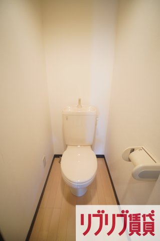 ＪＲ京葉線 蘇我駅 徒歩2分 5階建 築19年のトイレ写真