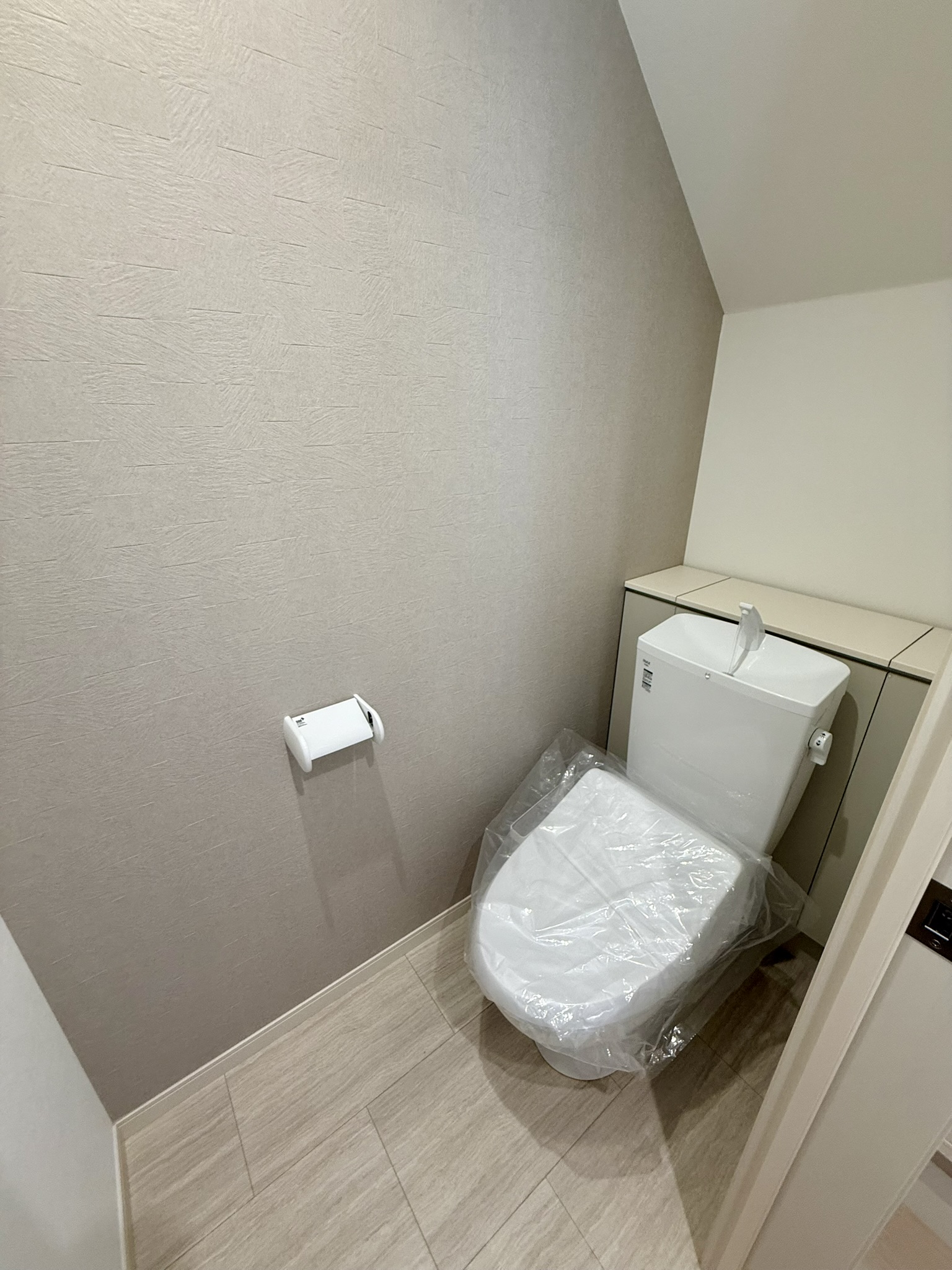 アリビオ谷下 B棟のトイレ写真