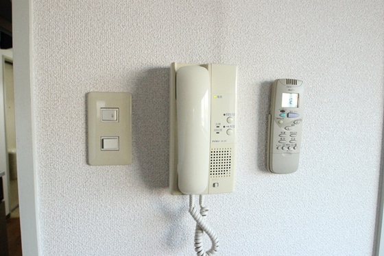 セキュリティ　※別部屋の写真です
