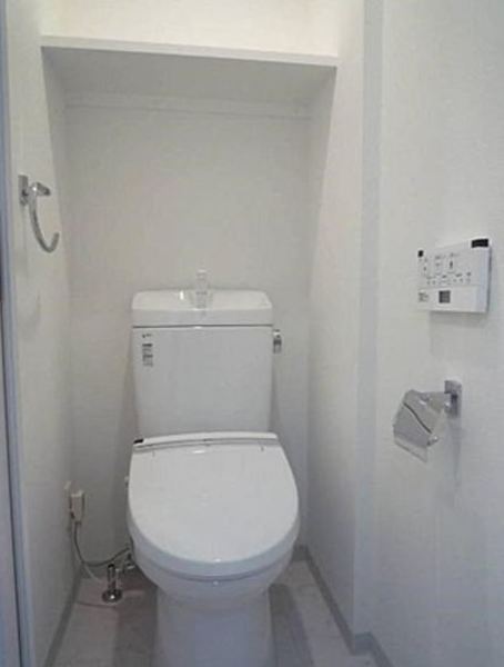 トイレ　※別部屋参考写真