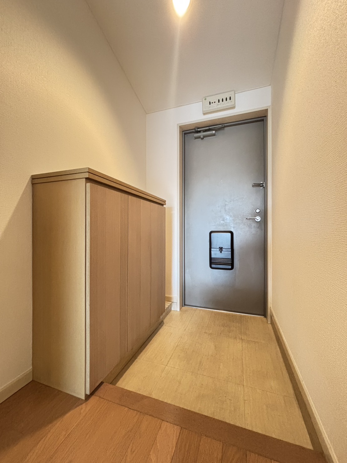 ボヌール向陽の玄関写真