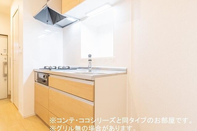 ヴィア ラッテアのキッチン写真