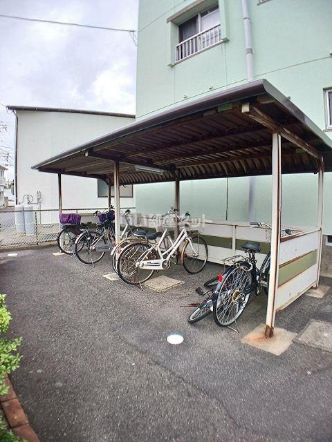 コーポ小山1号棟の外観写真