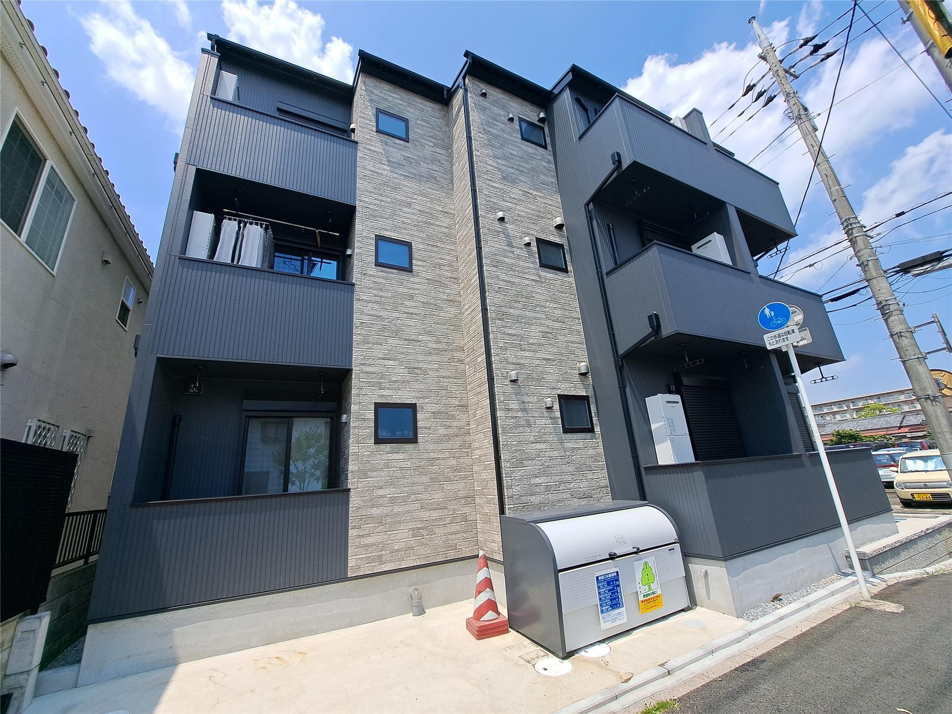 建物外観