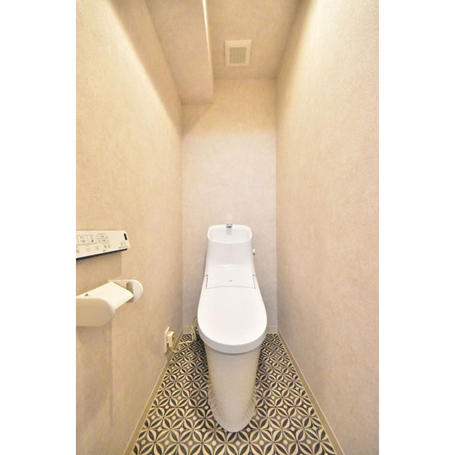 クレセントコートおおたかの森のトイレ写真