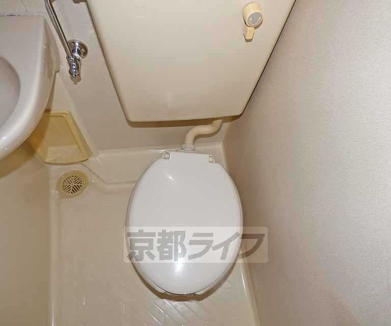 トイレ　トイレです。