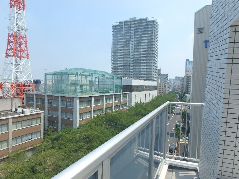 眺望　XEBEC練馬　練馬区中村北１