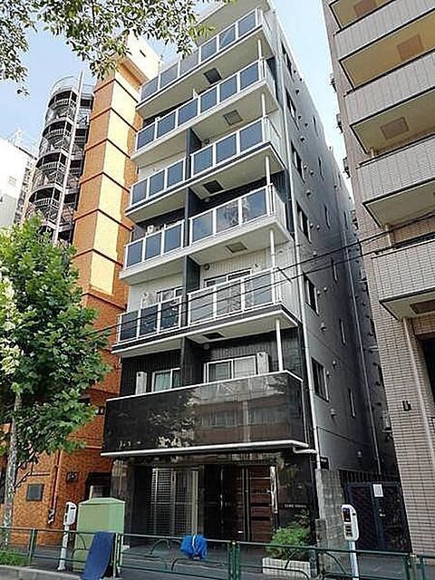 建物外観　XEBEC練馬　練馬区中村北１
