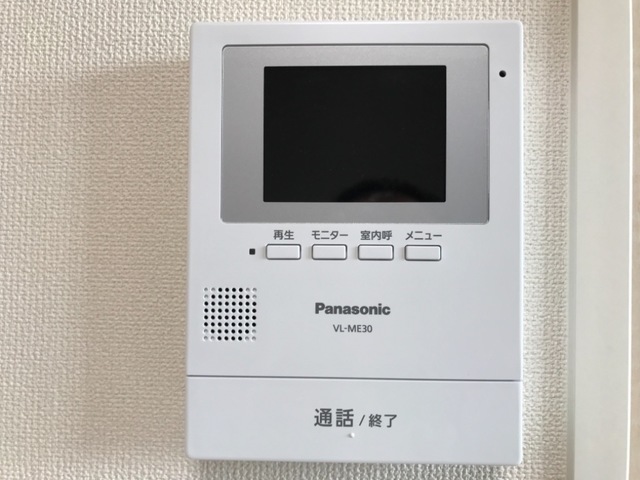 セキュリティ　カメラ付インターホン
