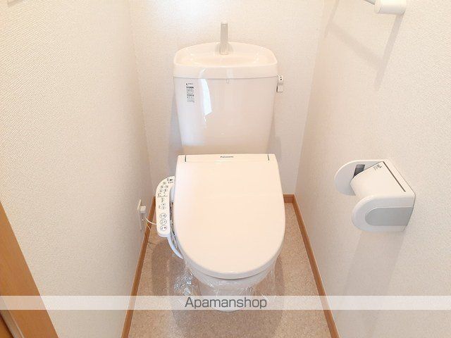 アンジュパレIIのトイレ写真
