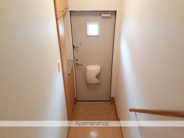 アンジュパレIIの玄関写真