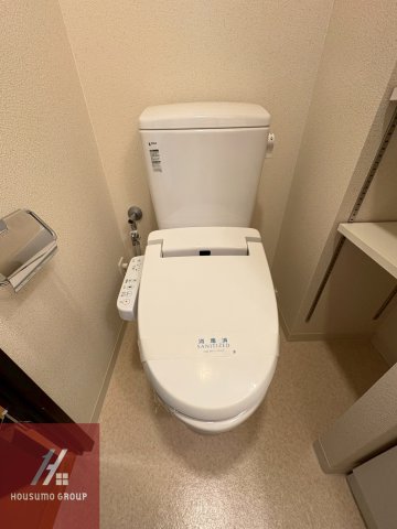 ファミーユ千里山西のトイレ写真