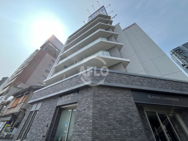建物外観　PLAISIR　CAMPHRIER　外観