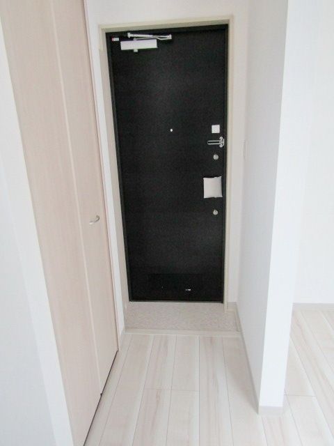 メルベージュの玄関写真