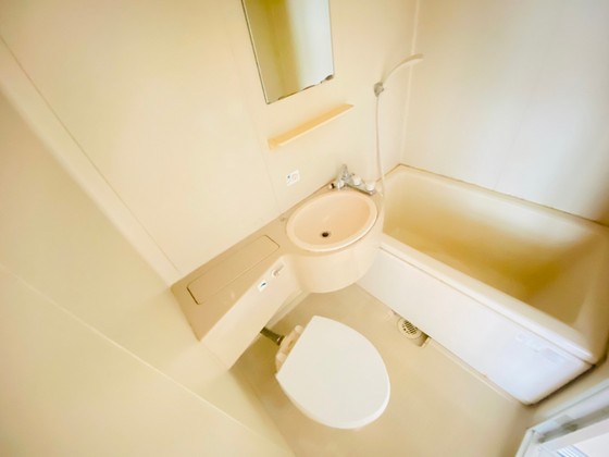 トイレ　※別部屋の写真です