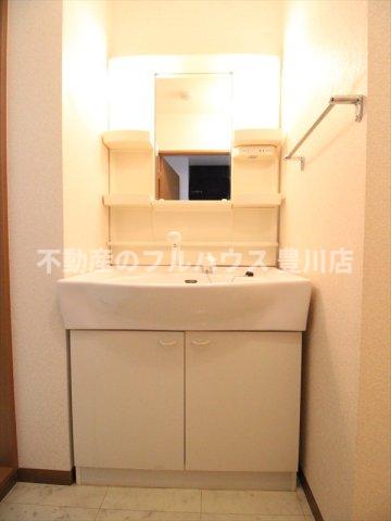 洗面設備　写真は別室