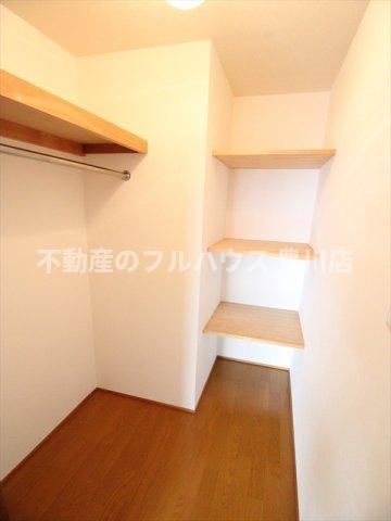 収納　写真は別室