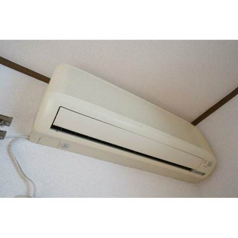 その他設備　ヴェガ天台のエアコン