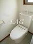 トイレ　トイレです。