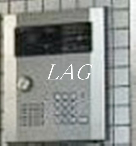 セキュリティ　オートロックです。