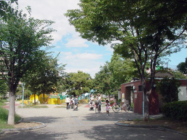 公園　長吉出戸公園（公園）まで598m