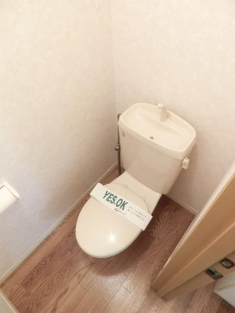 トイレ　ウォシュレット設置可能です