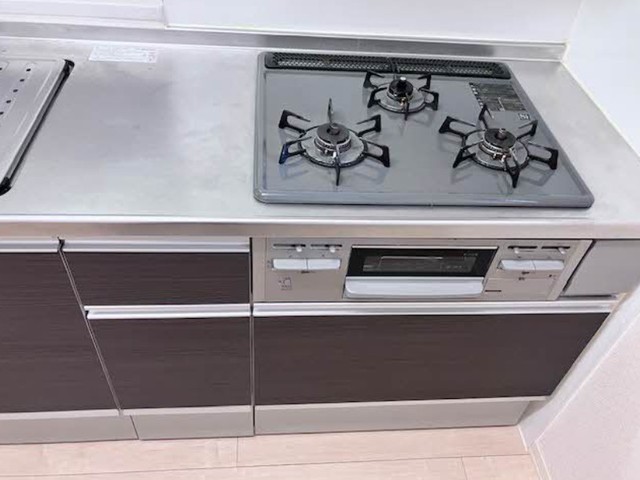 シャーメゾン彩III号館のキッチン写真