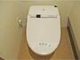 トイレ　落ち着いた色調のトイレです♪