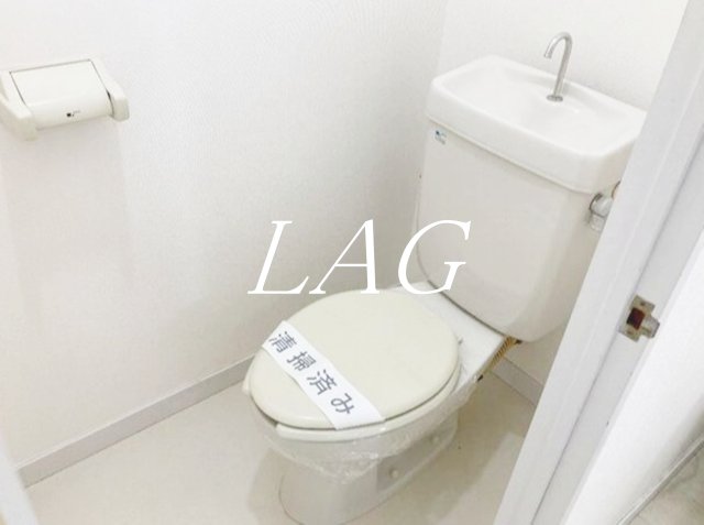 トイレ　トイレです。