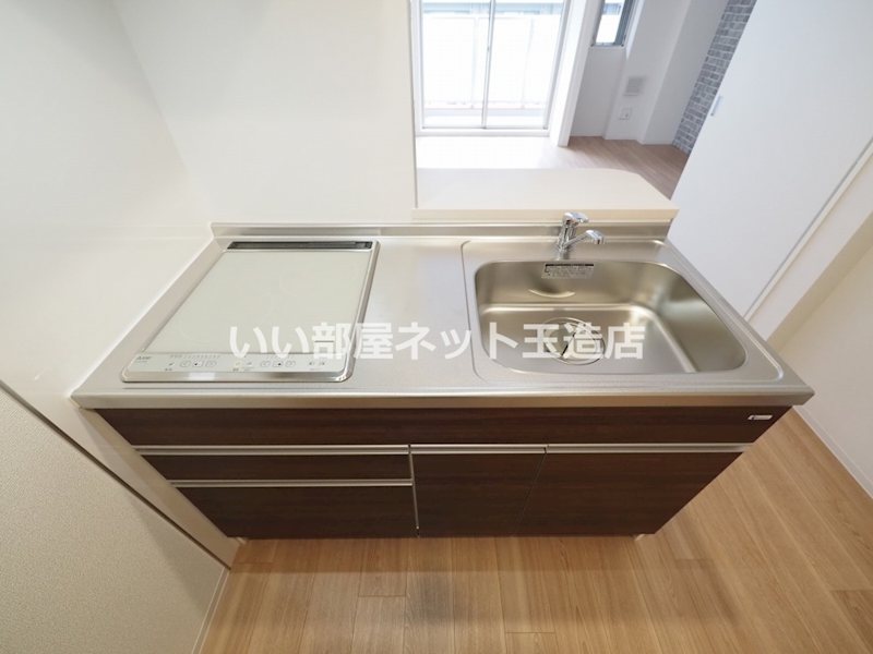 セレニテ谷町四丁目アリエのキッチン写真
