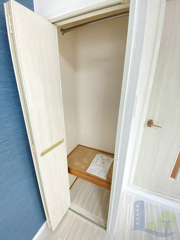 収納　別部屋の参考写真