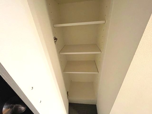 収納　イメージとして同マンション他部屋を表示しています