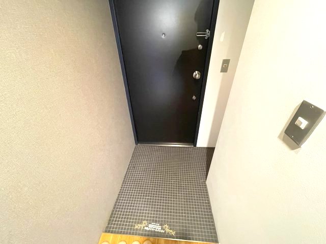 玄関　イメージとして同マンション他部屋を表示しています