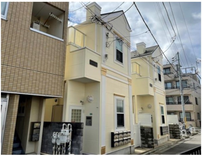 建物外観　☆敷金礼金ゼロゼロ！！初期安デザイナーズ☆