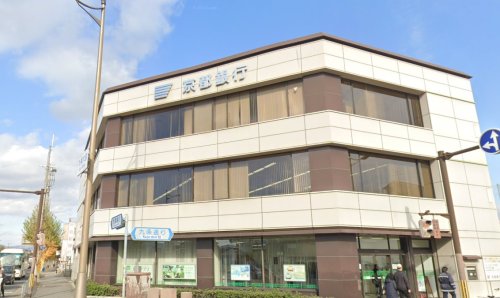 銀行　（株）京都銀行 九条支店（銀行）まで583m