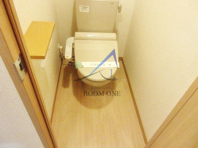 トイレ　トイレです。