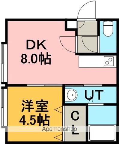 ギャラクシーの間取り写真