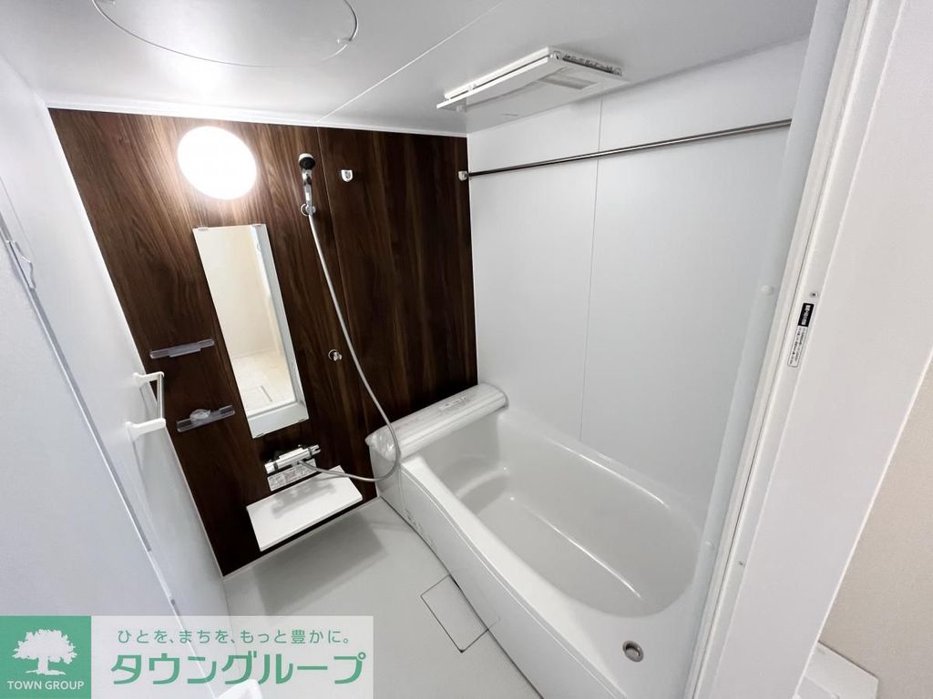 アンジュール北町の風呂写真