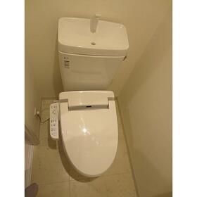 ブランドール都立大のトイレ写真