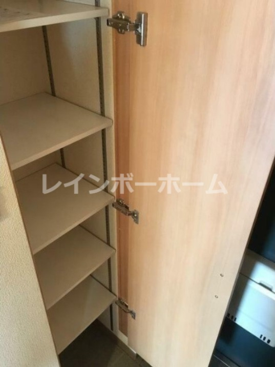 収納　収納スペース豊富です